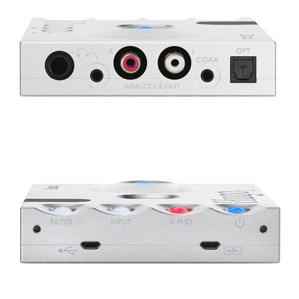Chord Electronics HUGO 2 Portable DAC Headphone Amp - High-Resolution Audio Converter for Home & Travel Use