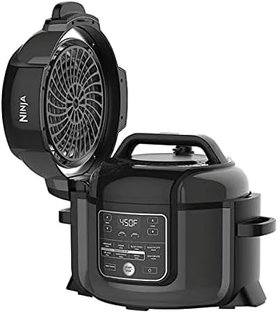 Ninja Foodi 9-in-1 Multi-Cooker | 6.5 Qt Pressure Cooker & Air Fryer Combo for Fast Healthy Meals | Perfect for Family Dinners, Meal Prep & Quick Weeknight Cooking