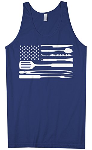 Navy | White Flag