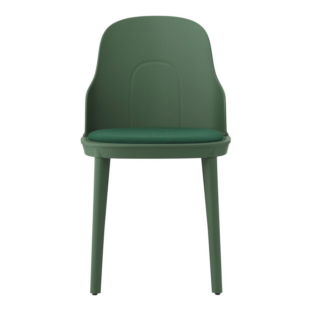 Allez Outdoor Dining Chair - Waterproof Upholstered Patio Seat for Garden, Poolside & Backyard - Comfortable Outdoor Furniture for Entertaining