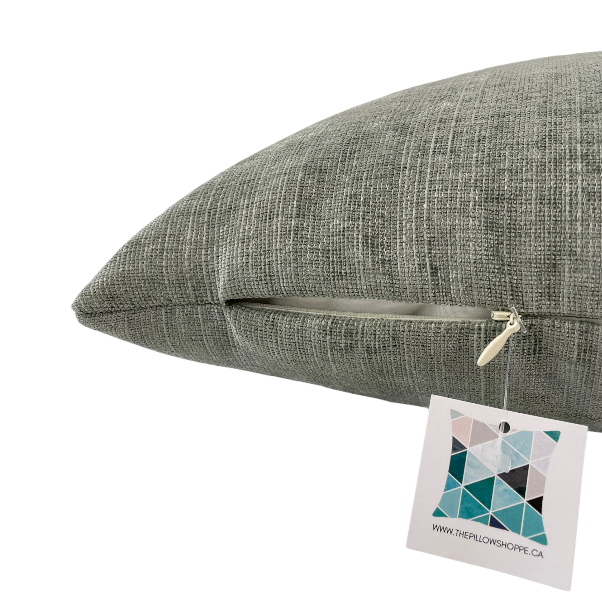Soft Cocoon Willow Throw Pillow 17x17 Inches - Bohemian Decorative Cushion for Sofa, Bed & Home Decor