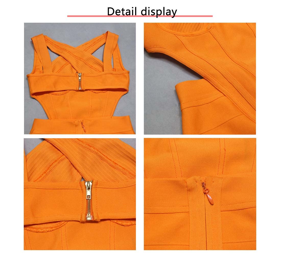 Sexy Hollow Out Halter Wrap Sleeveless Dress for Women - Elegant Tank Dress for Cocktail Party, Wedding, Dinner Dance & Night Out - Perfect for Summer Beach, Date Night and Special Occasions