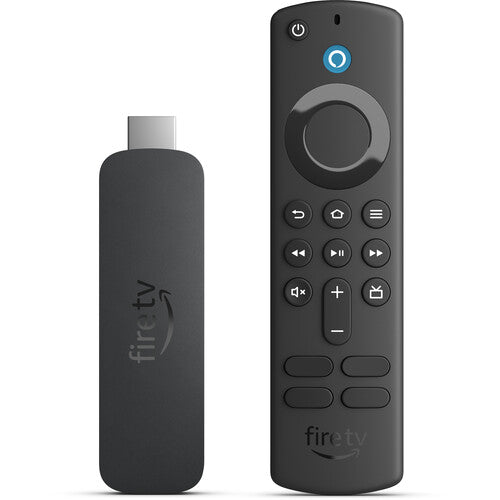 Amazon Fire TV Stick 4K Max Streaming Media Player (2023 Edition) - Ultra HD Streaming Device with Alexa Voice Remote | Perfect for Netflix, Hulu, Prime Video & Home Entertainment