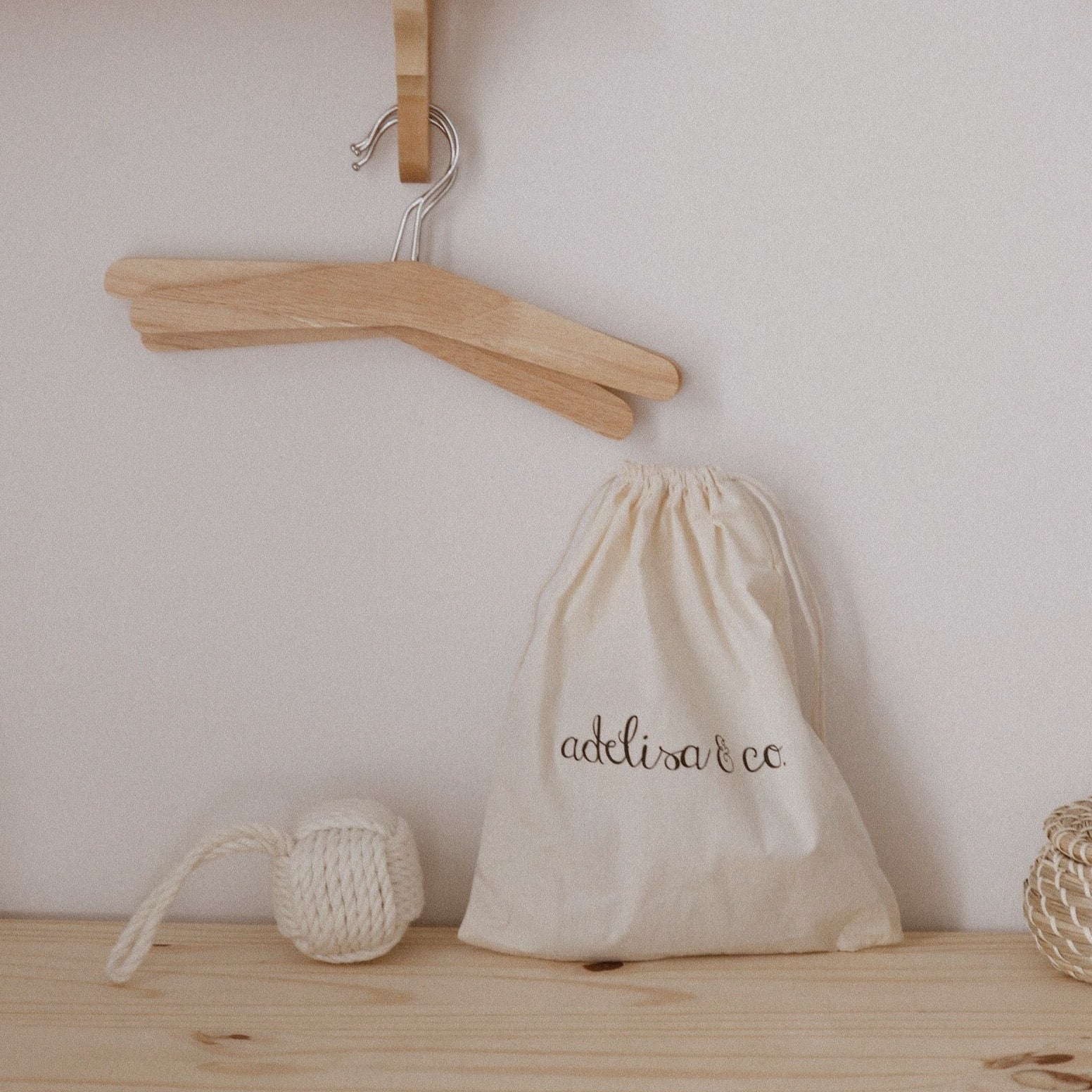 Adelisa & Co. Eco-Friendly Cotton Fabric Tote Bag for Women - Reusable Grocery Shopping & Beach Tote with Pockets | Perfect for Groceries, Work, Travel & Daily Use