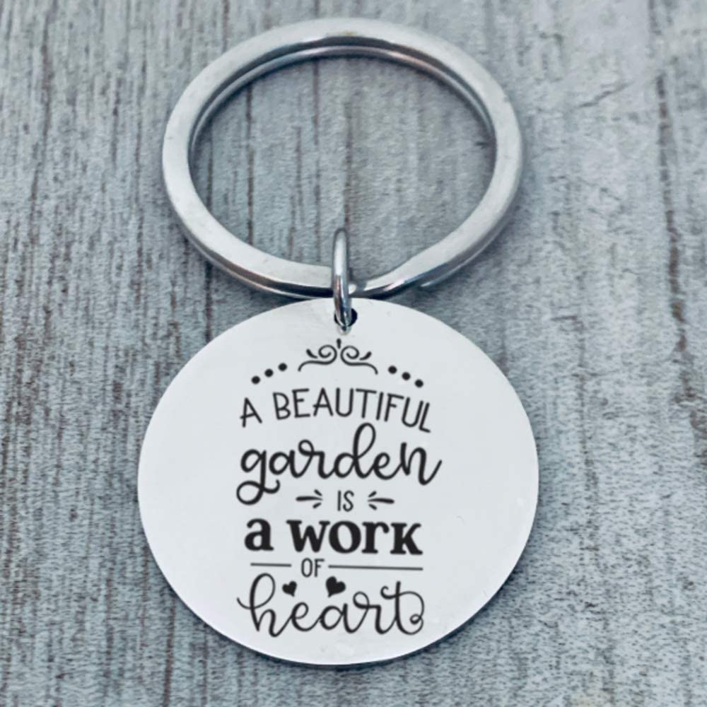Gardening Keychain - Unique Gardener Gift Idea with Mini Tools, Perfect for Plant Lovers & Garden Enthusiasts | Great for Gifts, Keychains Collections & Everyday Gardening Inspiration