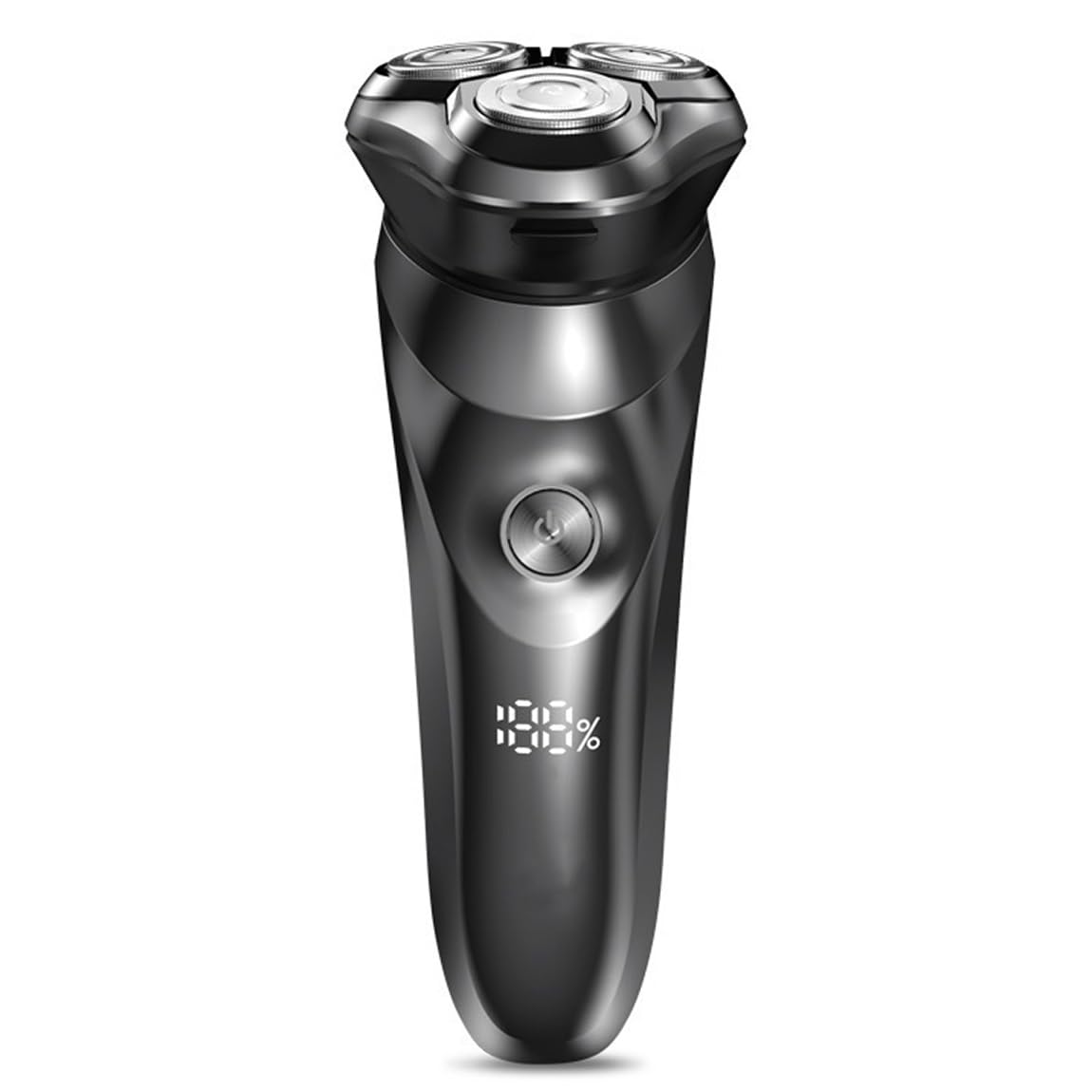 Electric Head Shaver for Men - Waterproof Cordless Shaver & Beard Trimmer for Bald Head, Body & Facial Hair Grooming | Perfect for Travel, Gym & Daily Use