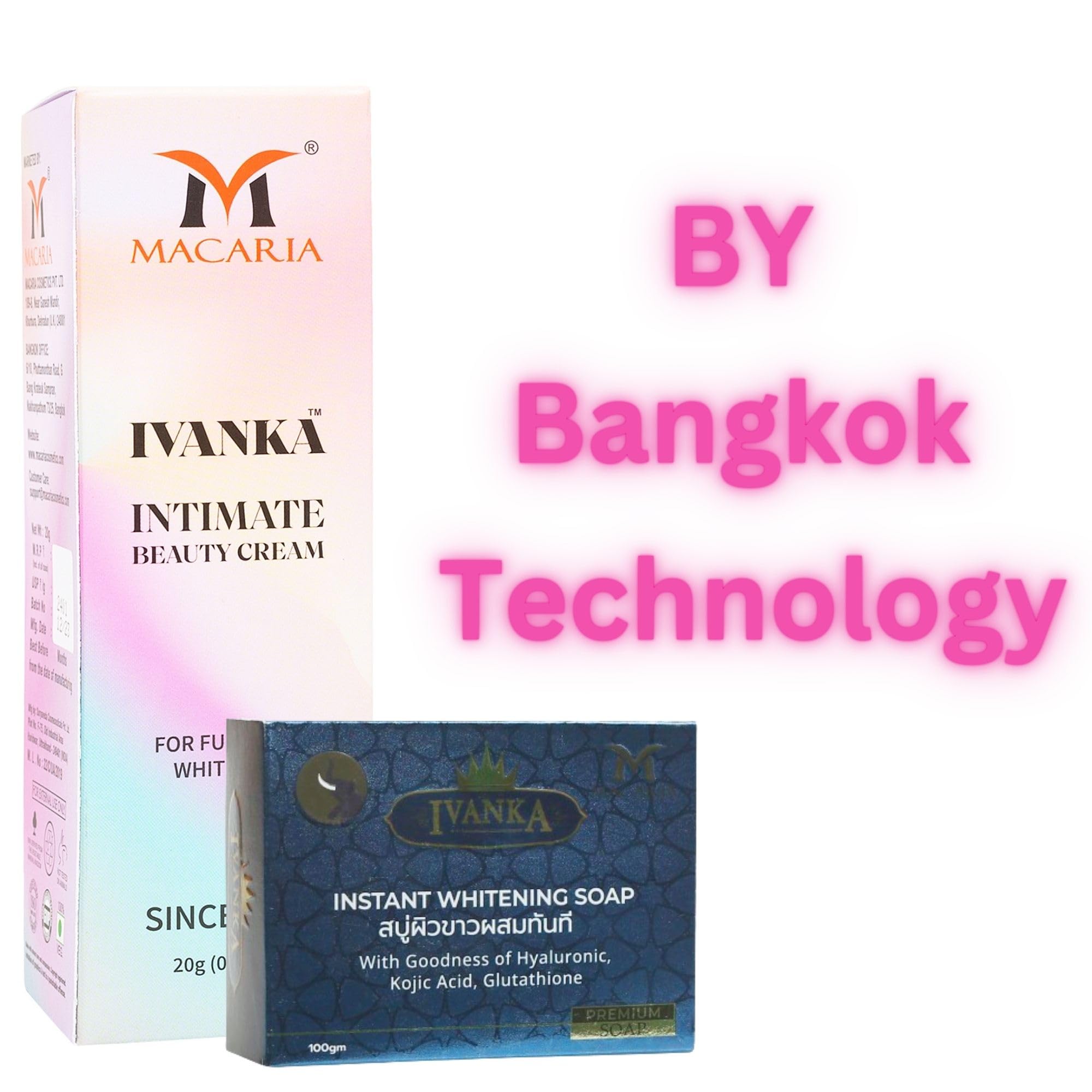 Ivanka Intimate Beauty Cream - Full Body Skin Care for Women | Hydrating & Nourishing Formula for Sensitive Areas | Perfect for Daily Use & Post-Waxing Care