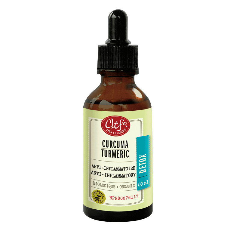 Organic Turmeric Extract 50ml - Natural Anti-Inflammatory & Antioxidant Supplement for Joint Pain Relief & Immune Support - Perfect for Smoothies, Teas & Cooking