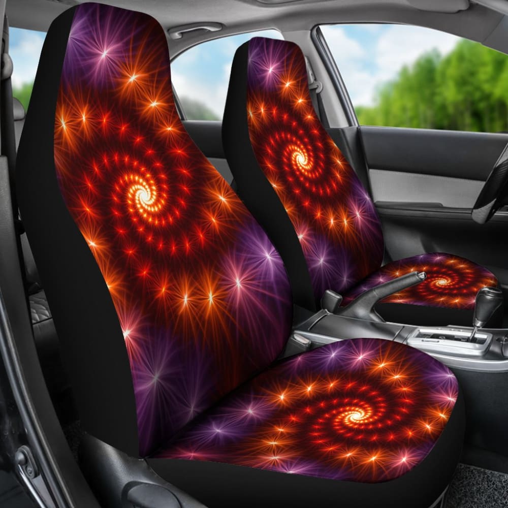 Best Fireproof Car Seat Covers for Men & Women - Spin Fireworks 211804 - Perfect for Road Trips, Camping & Outdoor Adventures