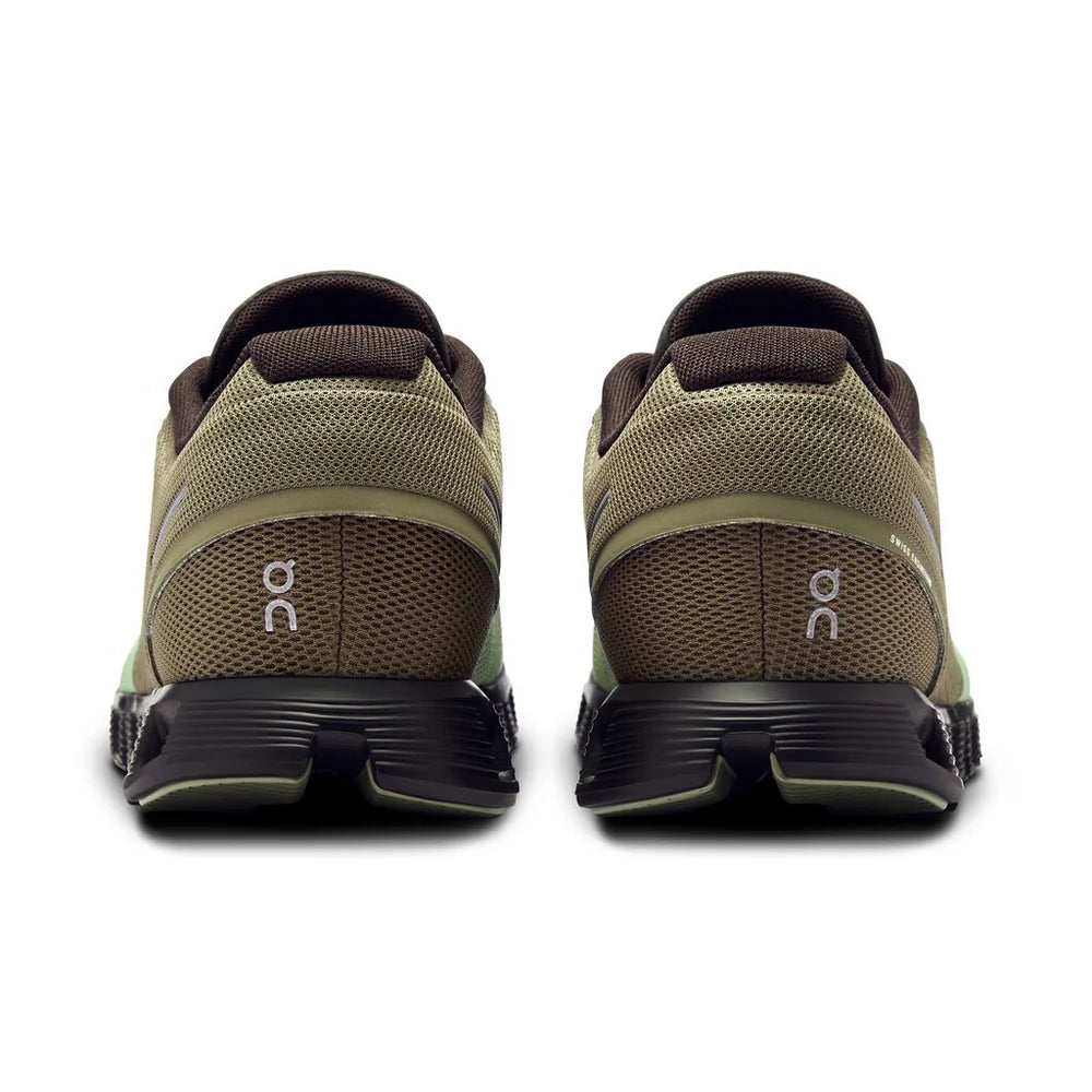 ON Men's Cloud 5 Running Shoes - Lightweight & Comfortable Sneakers for Jogging, Gym Workouts & Daily Wear (Grove/Haze Color)