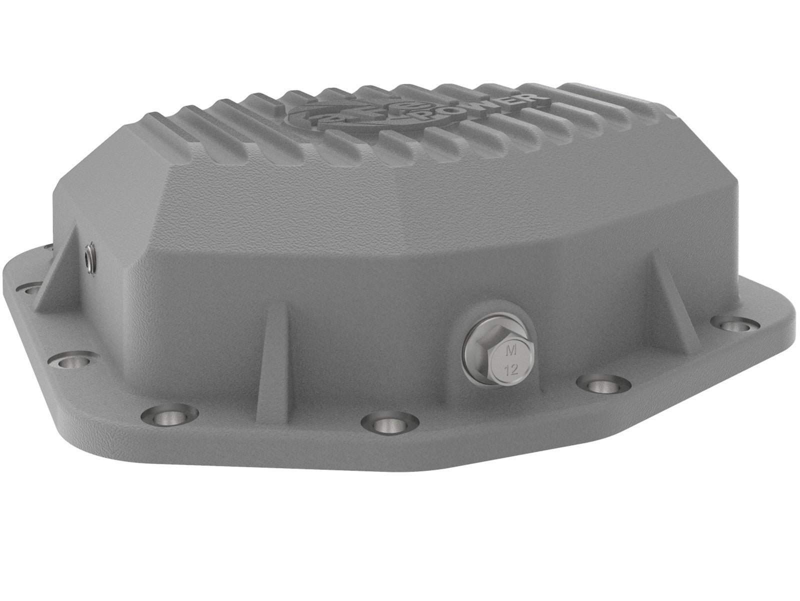 2021-2022 Ford Bronco aFe Street Series Rear Differential Cover - Raw Finish with Machined Fins | Heavy-Duty Protection for Off-Road & Performance Driving