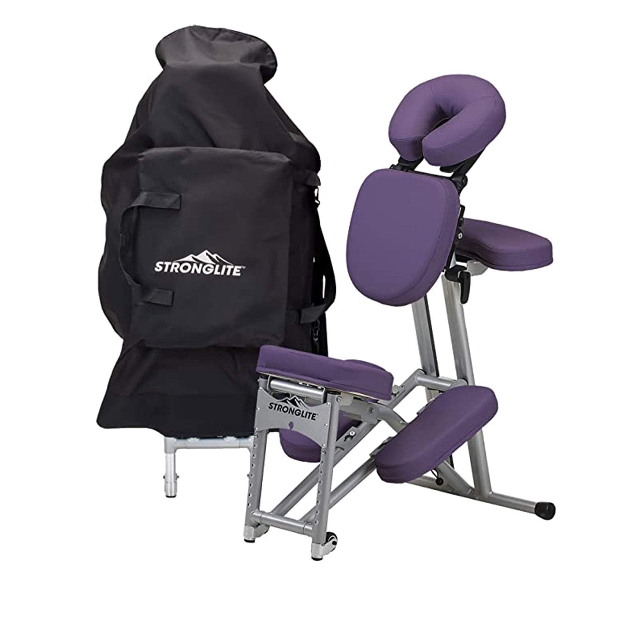 Earthlite Ergo Pro II Professional Massage Chair - Full Body Shiatsu & Zero Gravity Recliner with Heat Therapy - Perfect for Home, Office & Spa Relaxation
