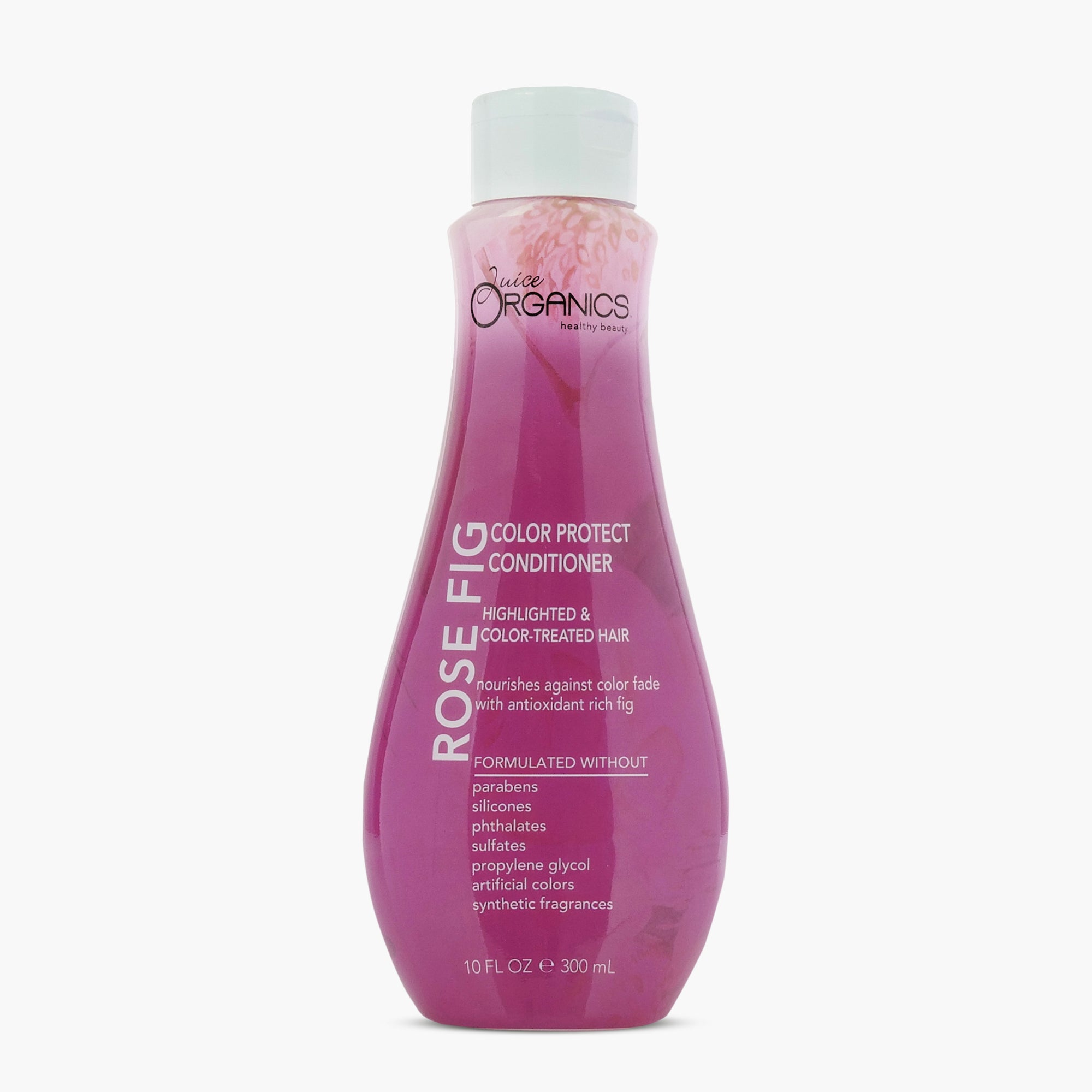 Rose Fig Color Protect Conditioner - Sulfate-Free Hair Treatment for Color-Treated & Damaged Hair - Perfect for Dry, Frizzy Hair Care at Home or Salon Use