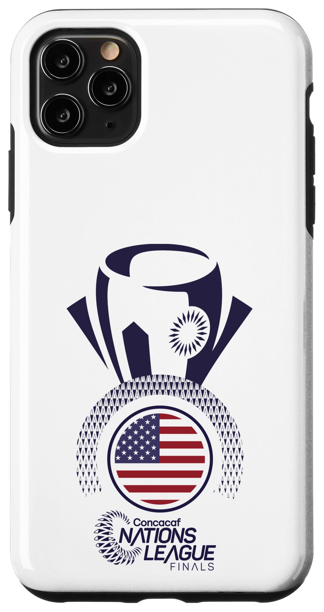 iPhone 11 Pro Max Case - Shockproof Protective Cover with Premium Design | Perfect for Concacaf Denver 2021 Fans, Travel & Everyday Use