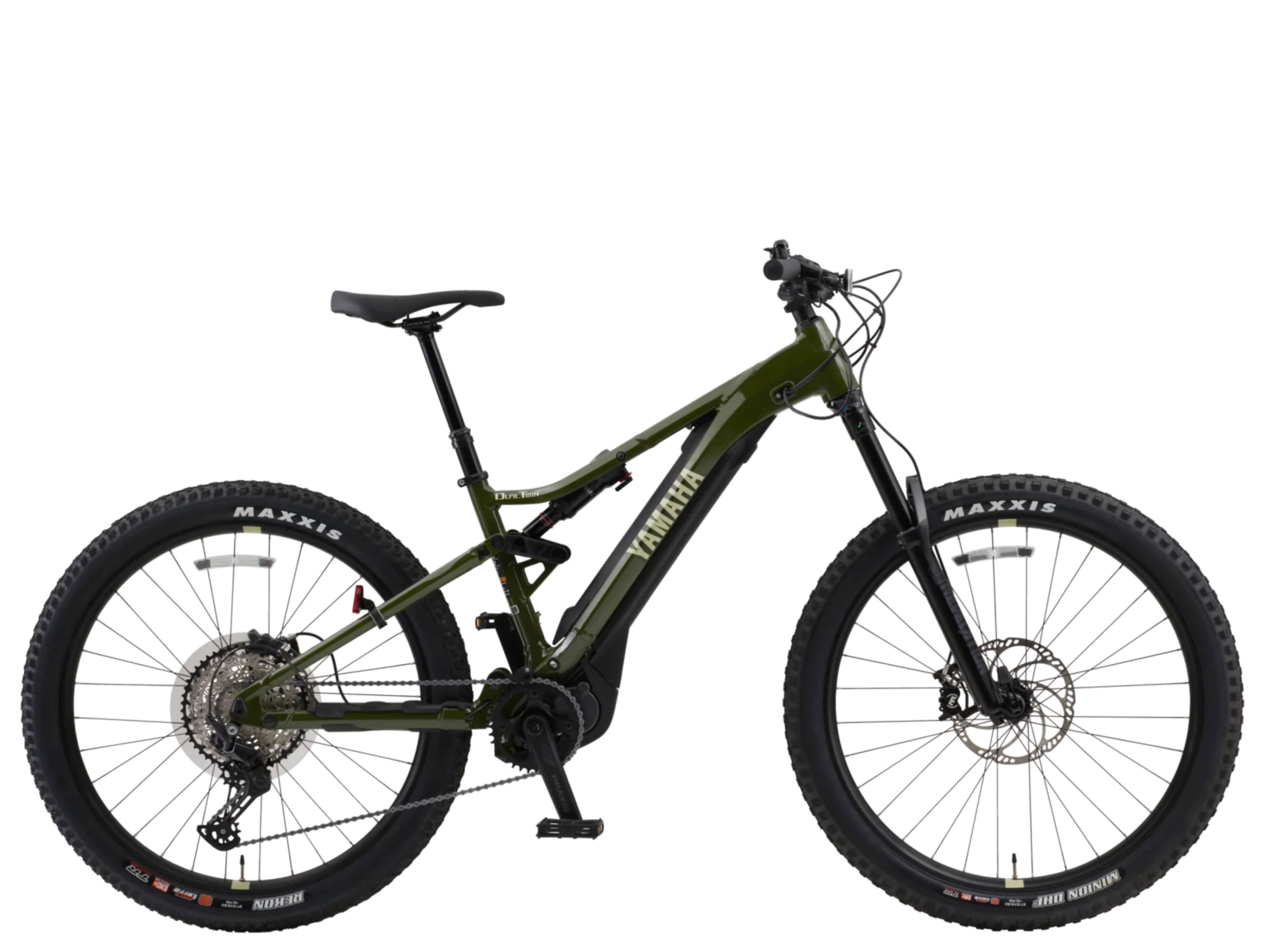 Yamaha YDX-MORO 05 Electric Mountain Bike - 500W Motor, 80Nm Torque, 20