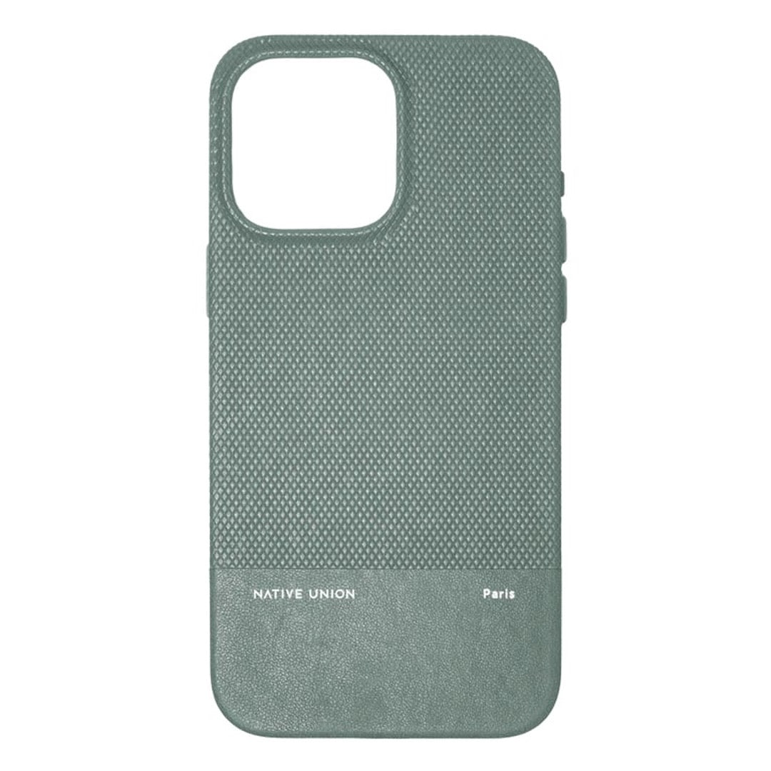 Eco-Friendly MagSafe Case for iPhone 15 Pro Max - Biobased Green Cover | Perfect for Daily Protection & Wireless Charging