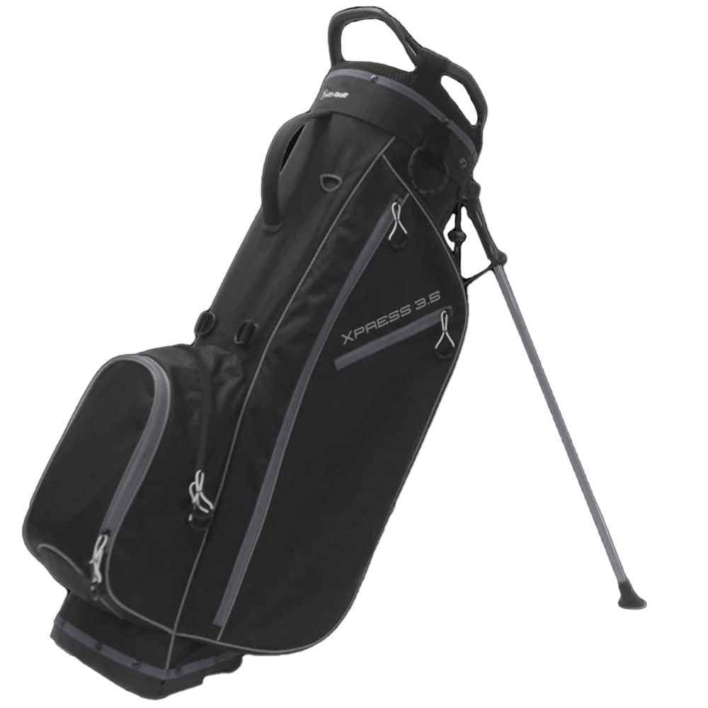 Xpress 3.5 Stand Golf Bag - Lightweight Durable Golf Stand Bag with 5-Way Divider - Perfect for Walking Golfers & Course Play