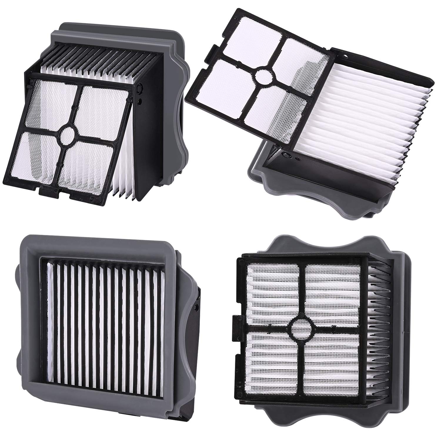 iFloor 3 Vacuum Brush Roller & HEPA Filter Set (3-Pack) - for Wet/Dry Cleaning