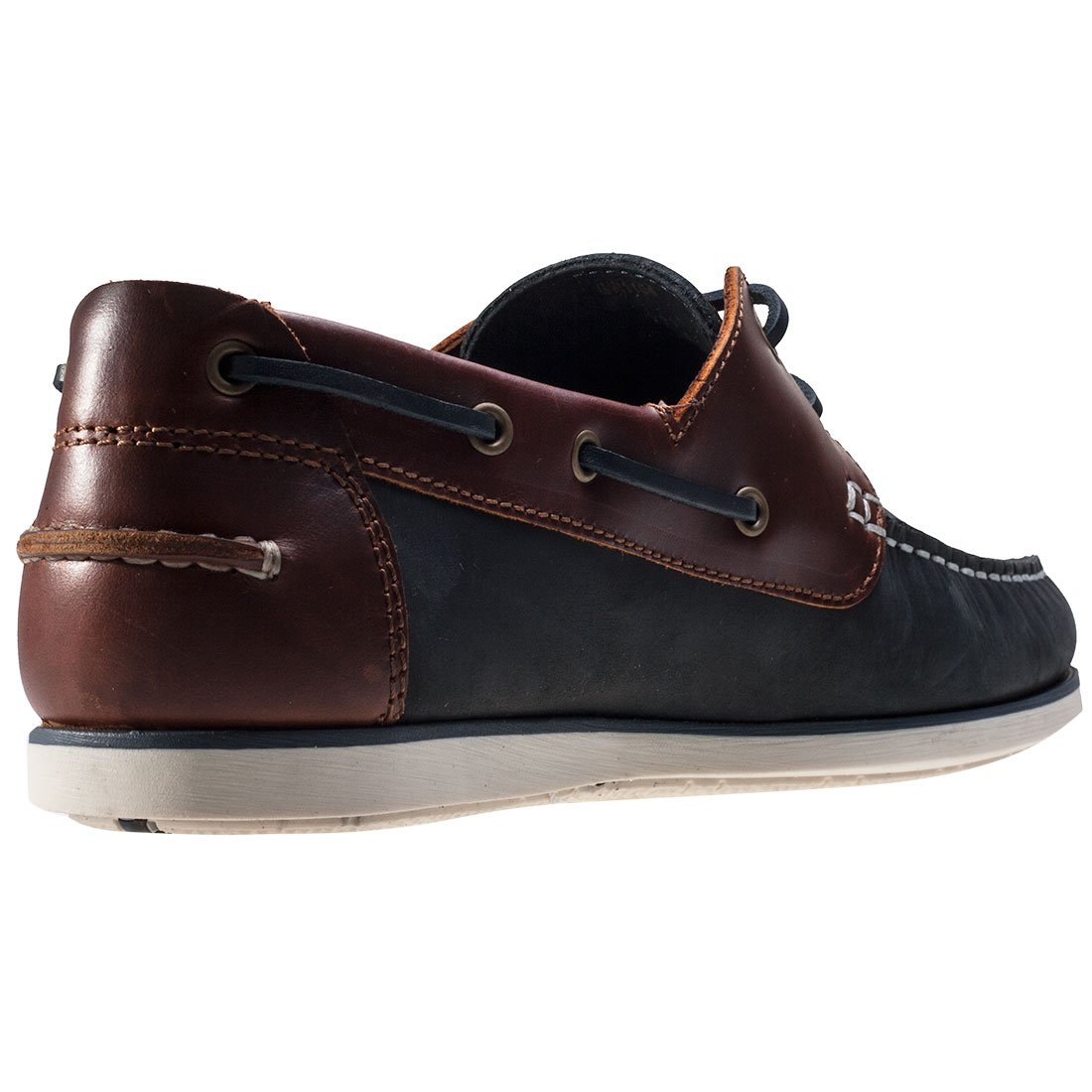 Men's Barbour Capstan Leather Boat Shoes - Breathable Summer Moccasins for Casual Wear & Holiday Outings | Perfect for Beach Vacations, Yachting, and Weekend Getaways