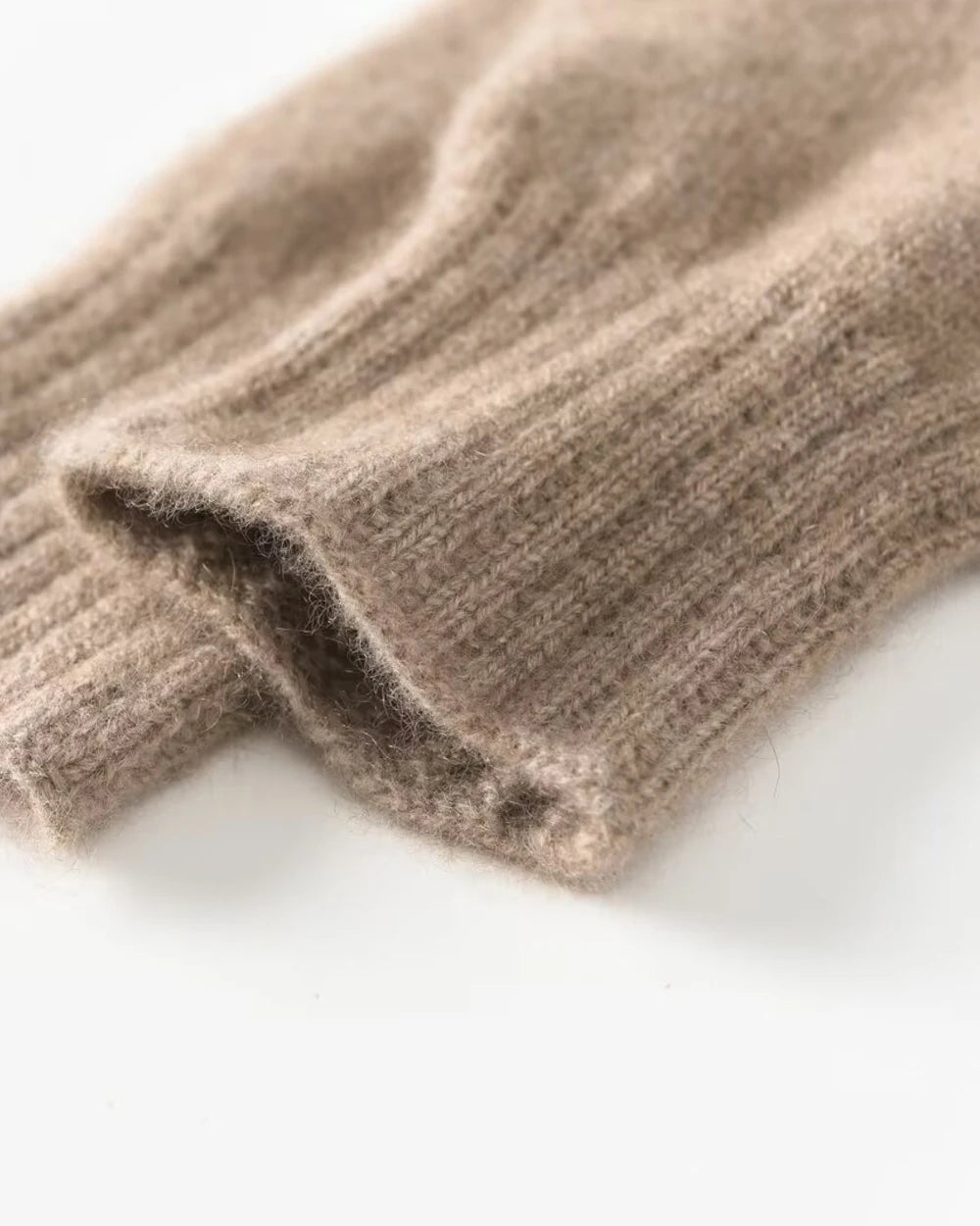 Soft Cashmere Knit Gloves for Women & Men - Warm Winter Gloves for Outdoor Activities, Driving, Skiing & Snowboarding