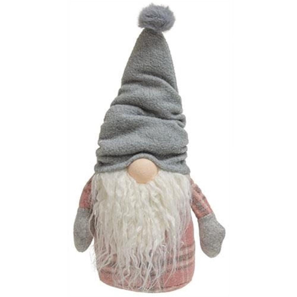 Cozy Plaid Gnome - Christmas Home Decor, Holiday Gift for Family & Friends - Perfect for Indoor and Outdoor Seasonal Decoration