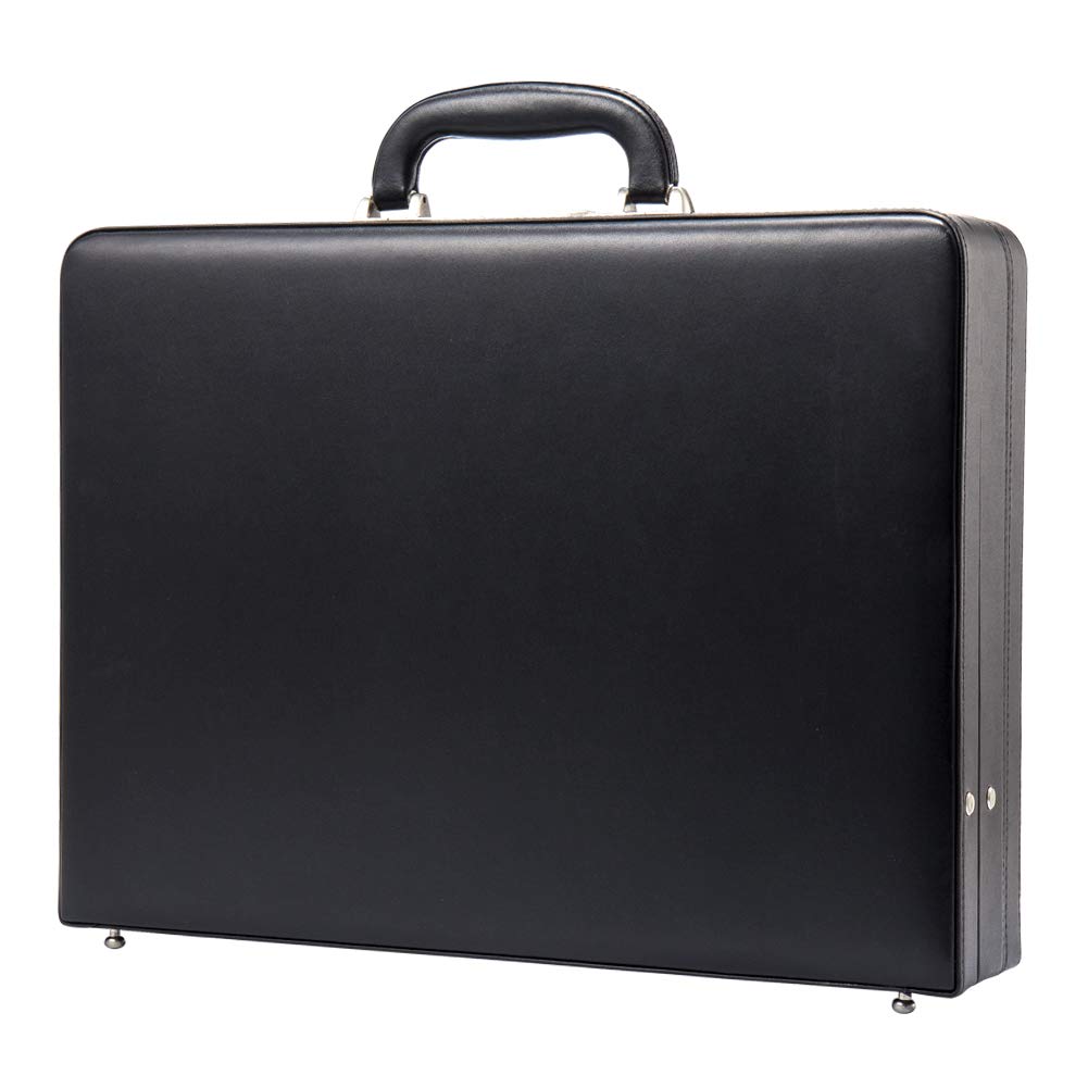 Stylish Hard Shell Briefcase for Men & Women - Thin Hardside Laptop Case with Combination Lock | Perfect for Business Travel, Office Work & Daily Commute