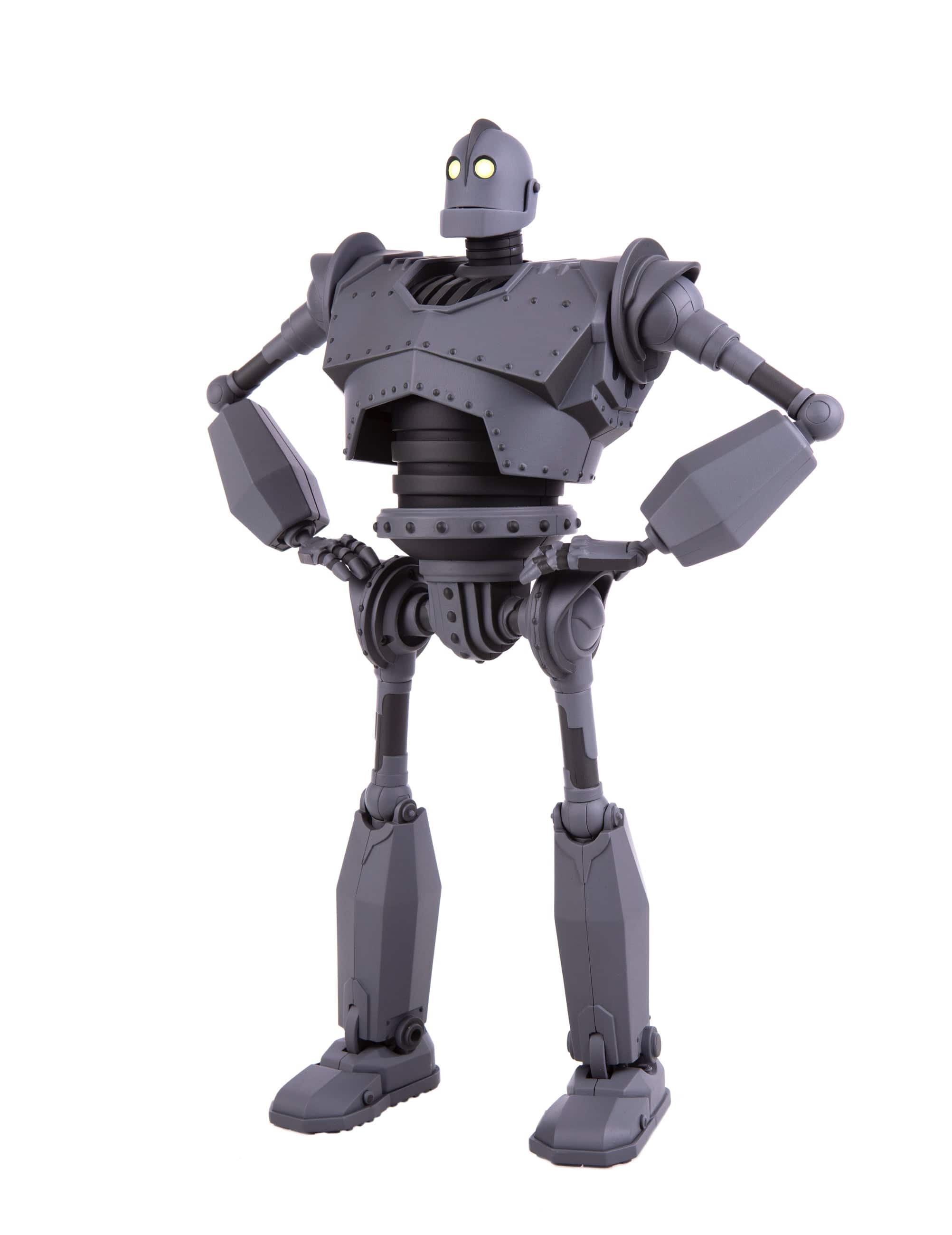 Iron Giant MONDO MECHA Collectible Action Figure - Premium Robot Toy for Display, Gifts & Anime Collections