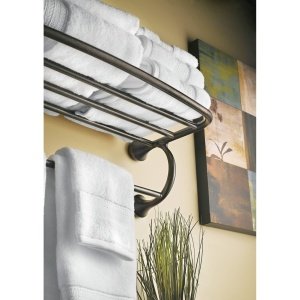Eva Hotel Shelf Orb - Lightweight Bathroom Storage Organizer for Hotels, Spas & Home Use