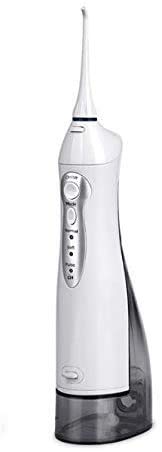 XUERUIGANG Cordless Water Flosser for Teeth Cleaning - Portable Oral Irrigator with 3 Jet Nozzles, USB Rechargeable, IPX7 Waterproof & 3 Modes - Perfect for Braces, Gums Care and Travel Use