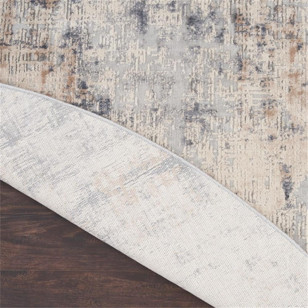Nourison Rustic Textures Round Area Rug 7'10