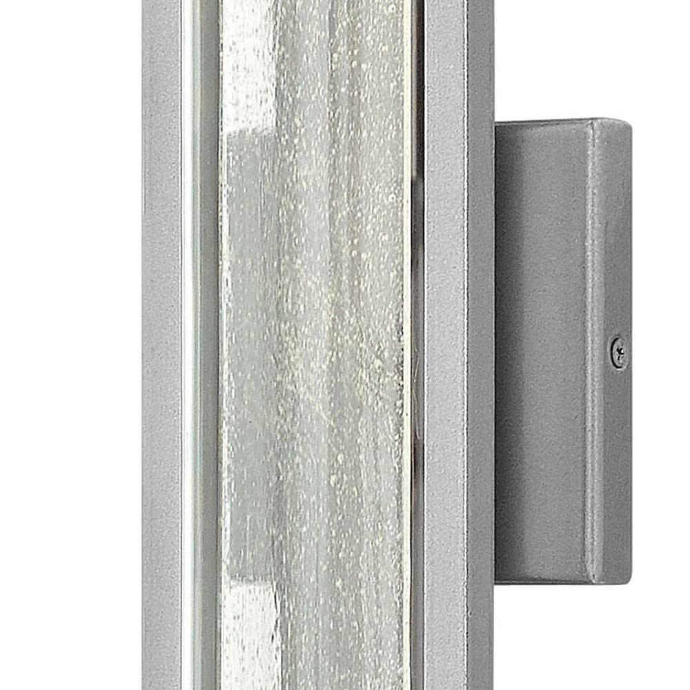 Modern Bronze Outdoor Wall Lantern - 4.75