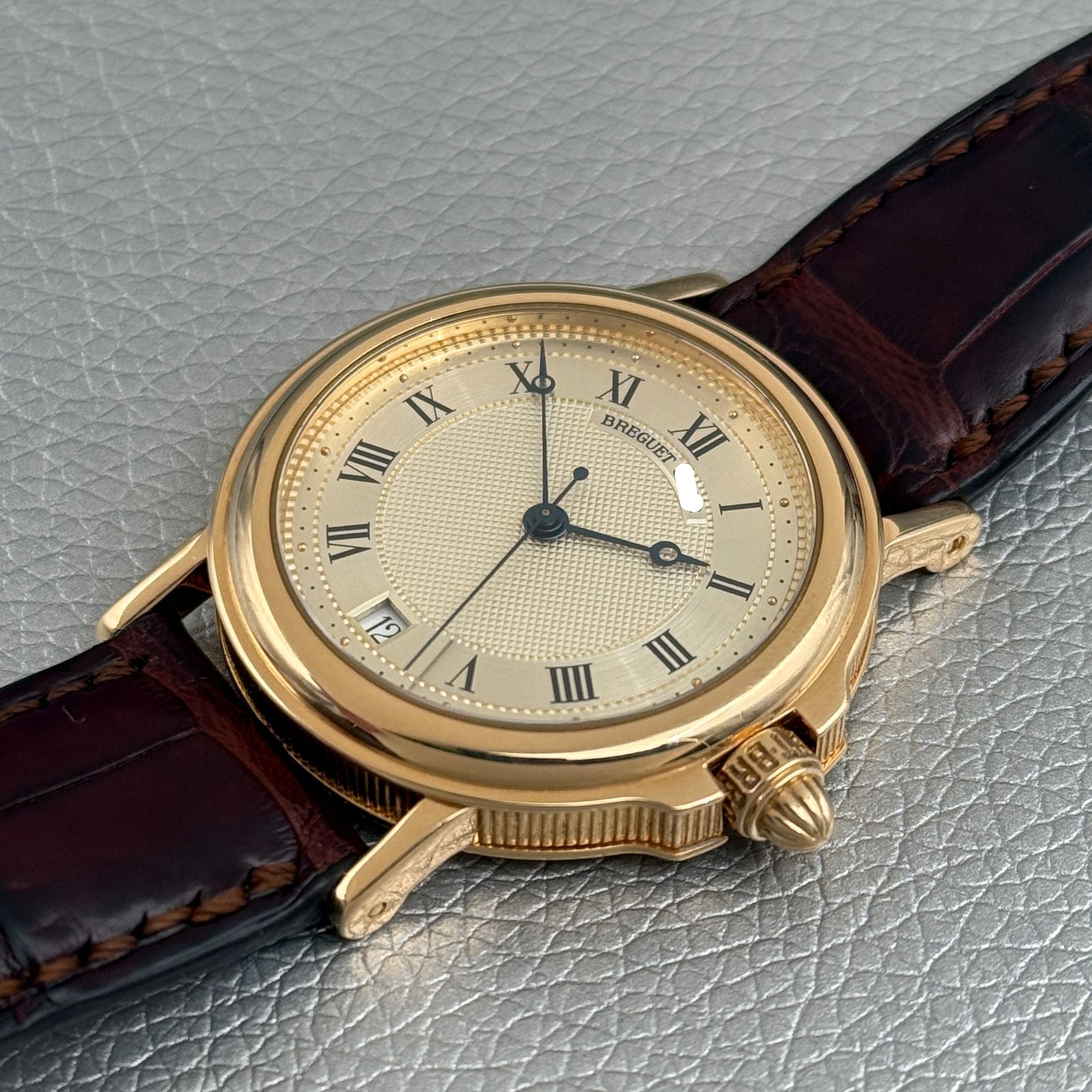 Breguet Marine 18K Yellow Gold Men's Luxury Watch - Perfect for Business, Formal Events & Special Occasions