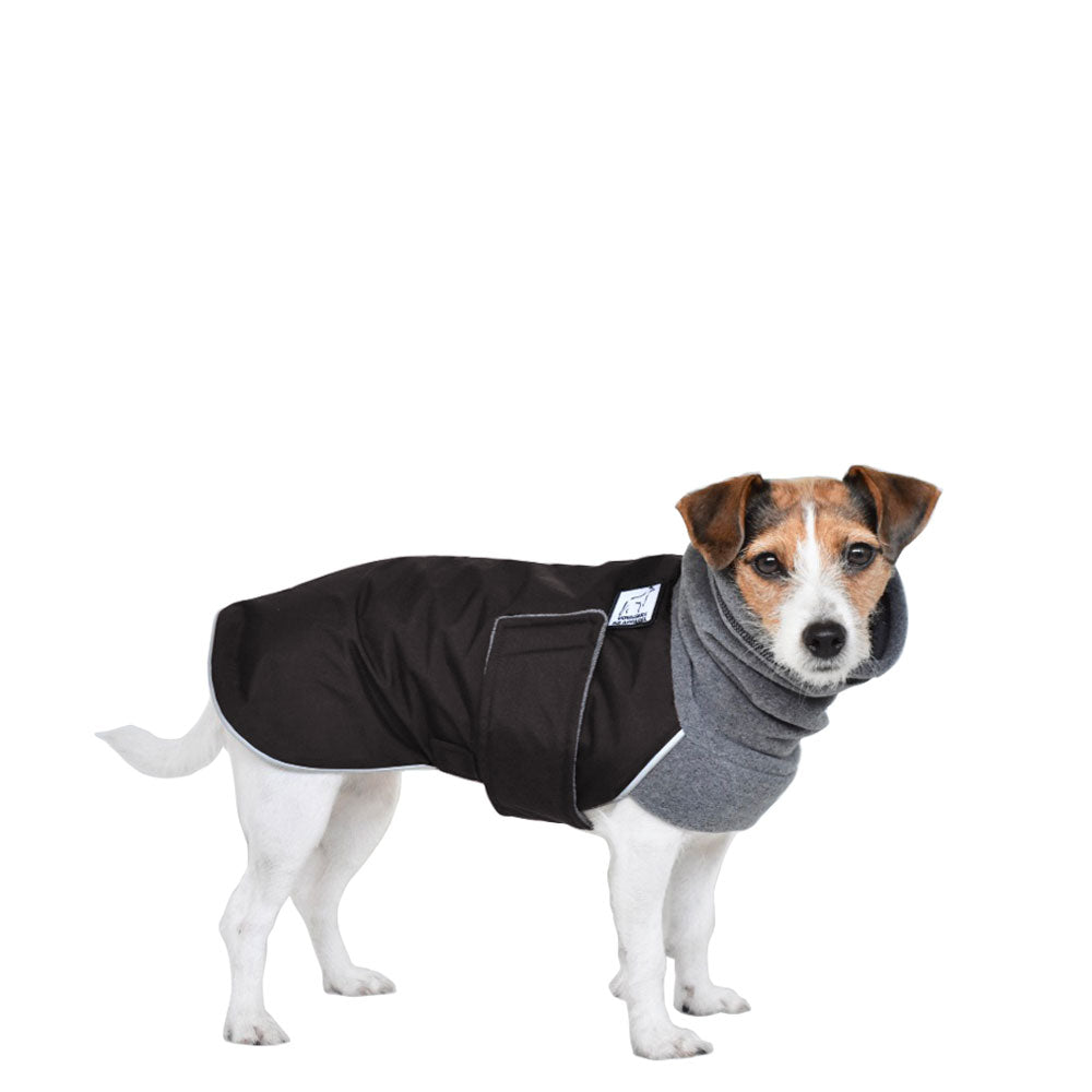 ReCoat Jack Russell Terrier Winter Coat - Waterproof Dog Jacket for Small Dogs, Warm Fleece Lined Pet Apparel for Cold Weather - Perfect for Winter Walks, Outdoor Adventures & Daily Use