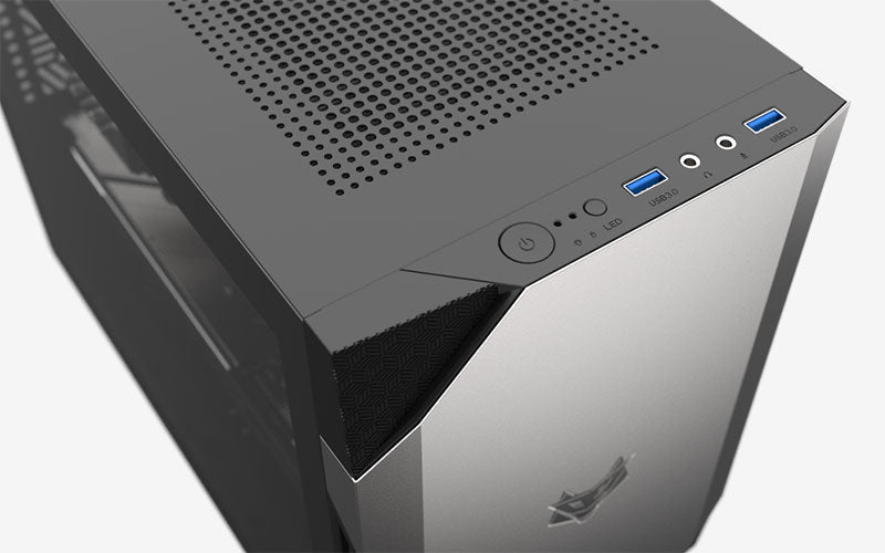 High-Performance Desktop PC for Home & Office - Fast Processor, Large Storage, Upgradeable - Perfect for Gaming, Work & Everyday Computing