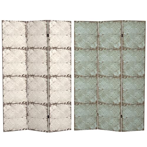 Antiqued Paneling