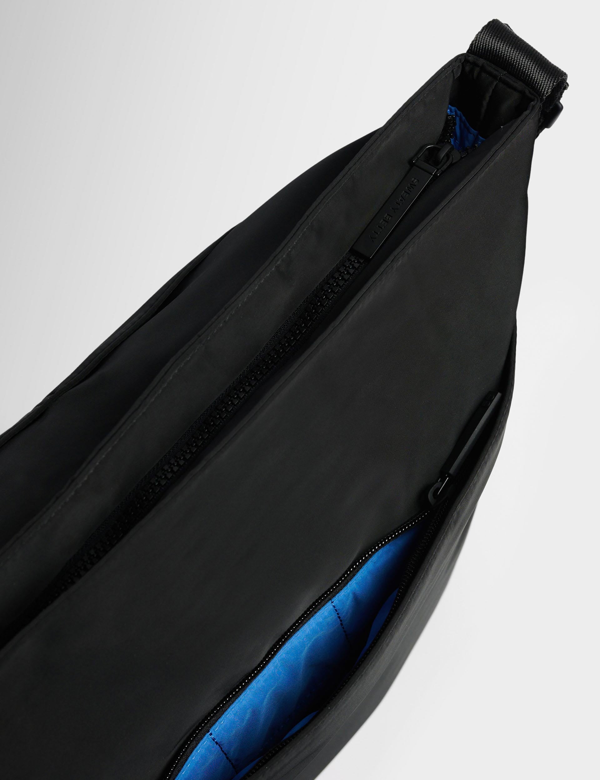 Strive Tote Bag - Premium Black Leather Work Tote for Women | Perfect for Office, Business Meetings & Daily Commute