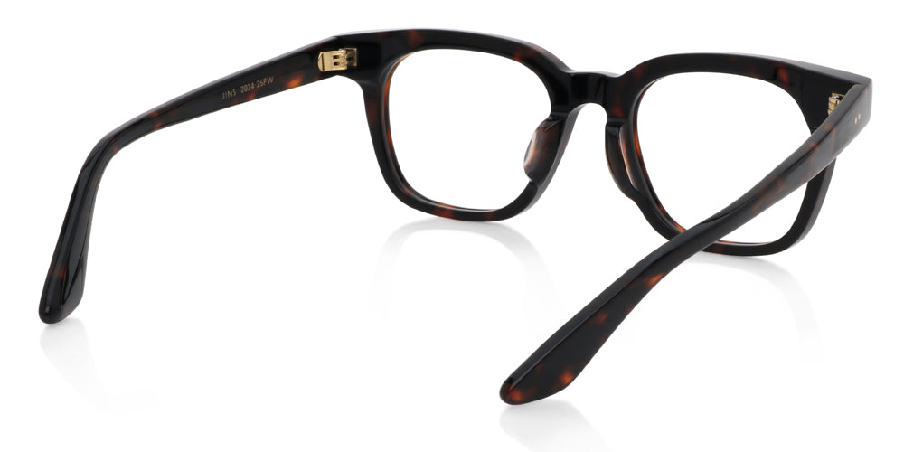 JINS TODAY 24 25FW 097 286 Eyeglasses - Trendy Unisex Optical Frames for Men & Women | Perfect for Work, Study & Everyday Fashion