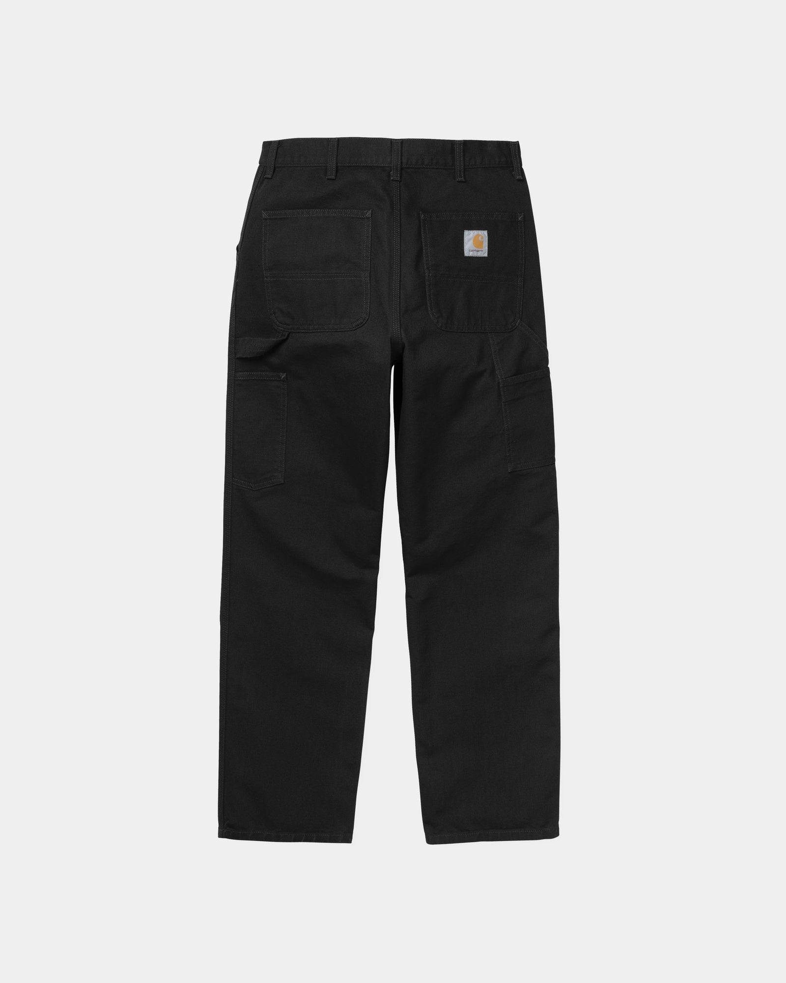 Single Knee Pants for Men - Black Ripped Denim Jeans | Comfortable & Stylish for Casual Wear, Work, and Outdoor Activities
