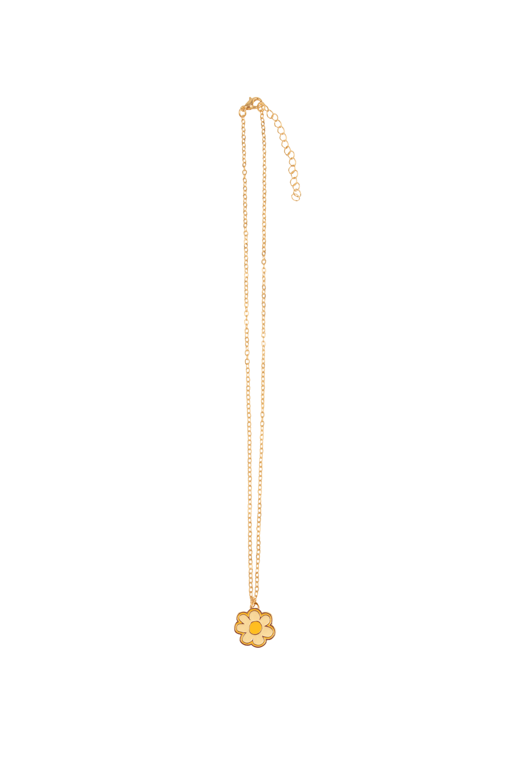Tinycottons Daisy Necklace - Elegant Floral Pendant Jewelry for Women | Perfect for Everyday Wear, Gifts & Special Occasions