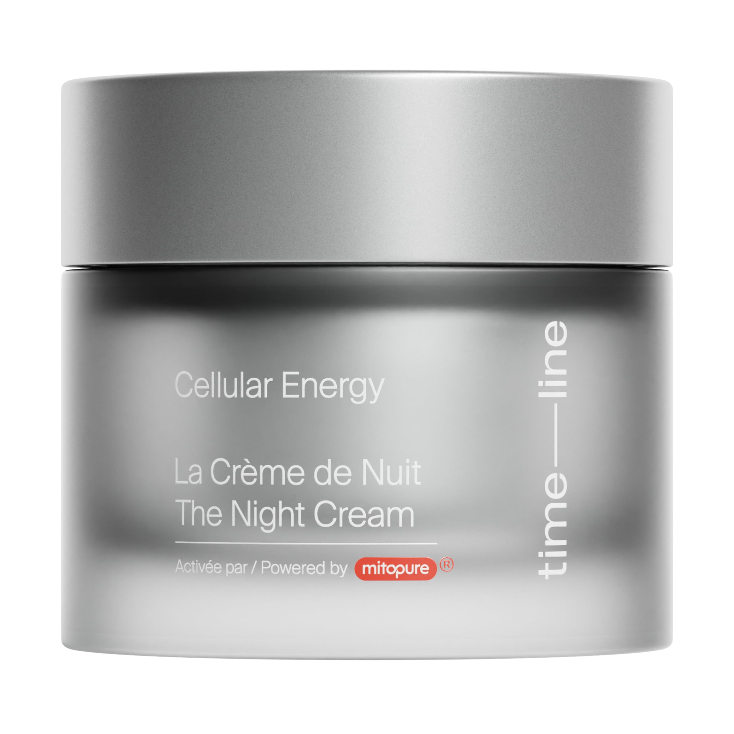 Mitopure (Urolithin A) Night Cream - Clinically Proven to Boost Hydration & Reduce Wrinkles | 1.69oz (50ml) | Overnight Skin Regeneration for Youthful Glow | Perfect for Nighttime Skincare Routine & Anti-Aging Regimen