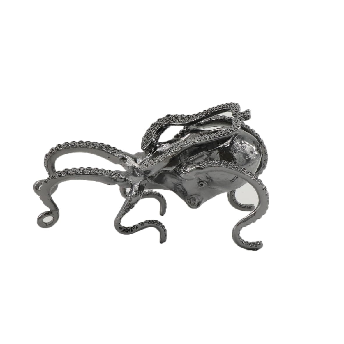 Creative Octopus-Shaped Metal Phone Stand - Adjustable Mobile Phone Holder for Car, Home & Office Decor - Perfect for Hands-Free Viewing, Video Calls & Work
