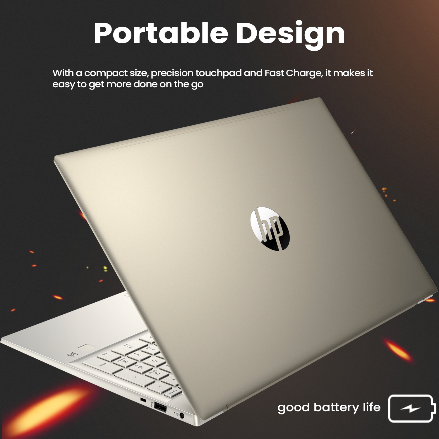 HP Pavilion 15t eg300 Laptop - 15.6