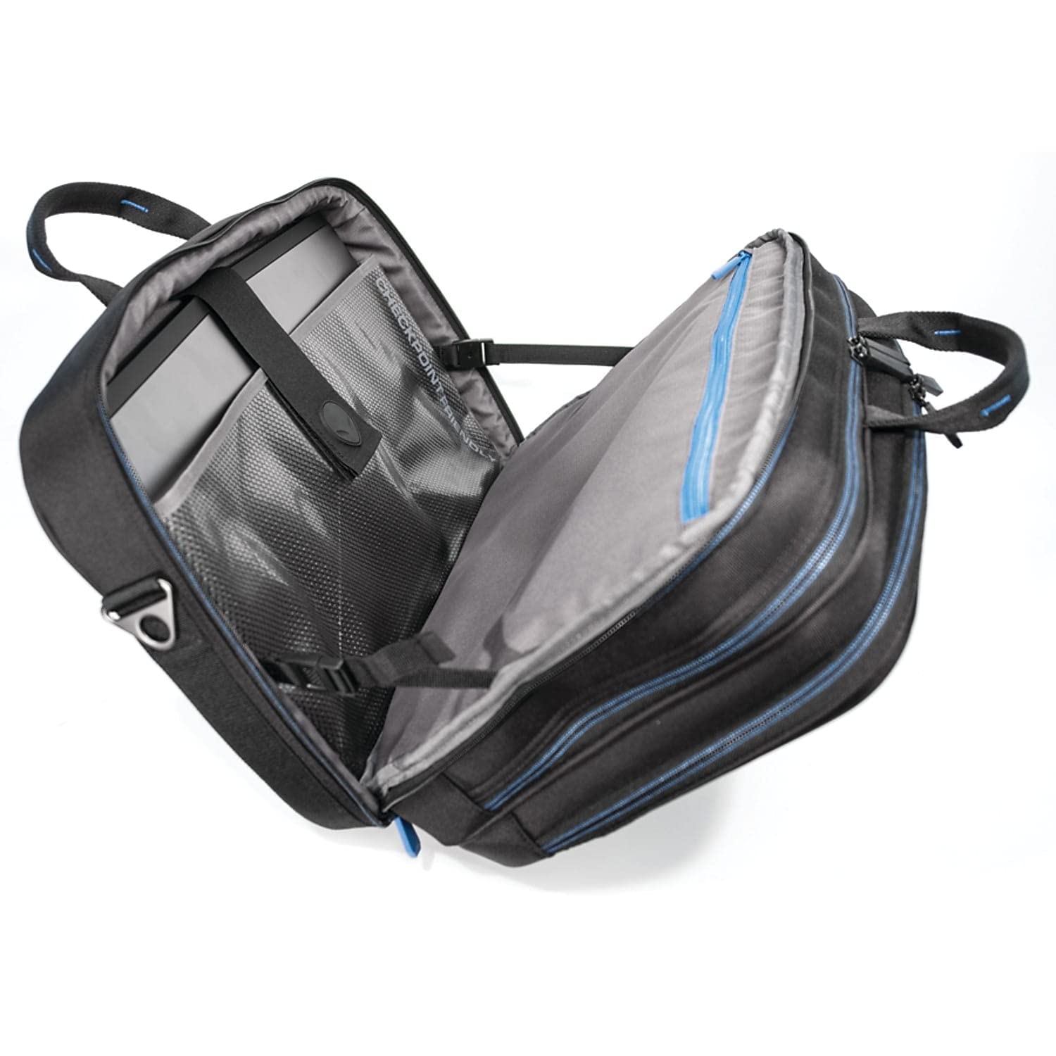 Premium Mobile Edge Laptop Briefcase for Business & Travel - Durable 15.6