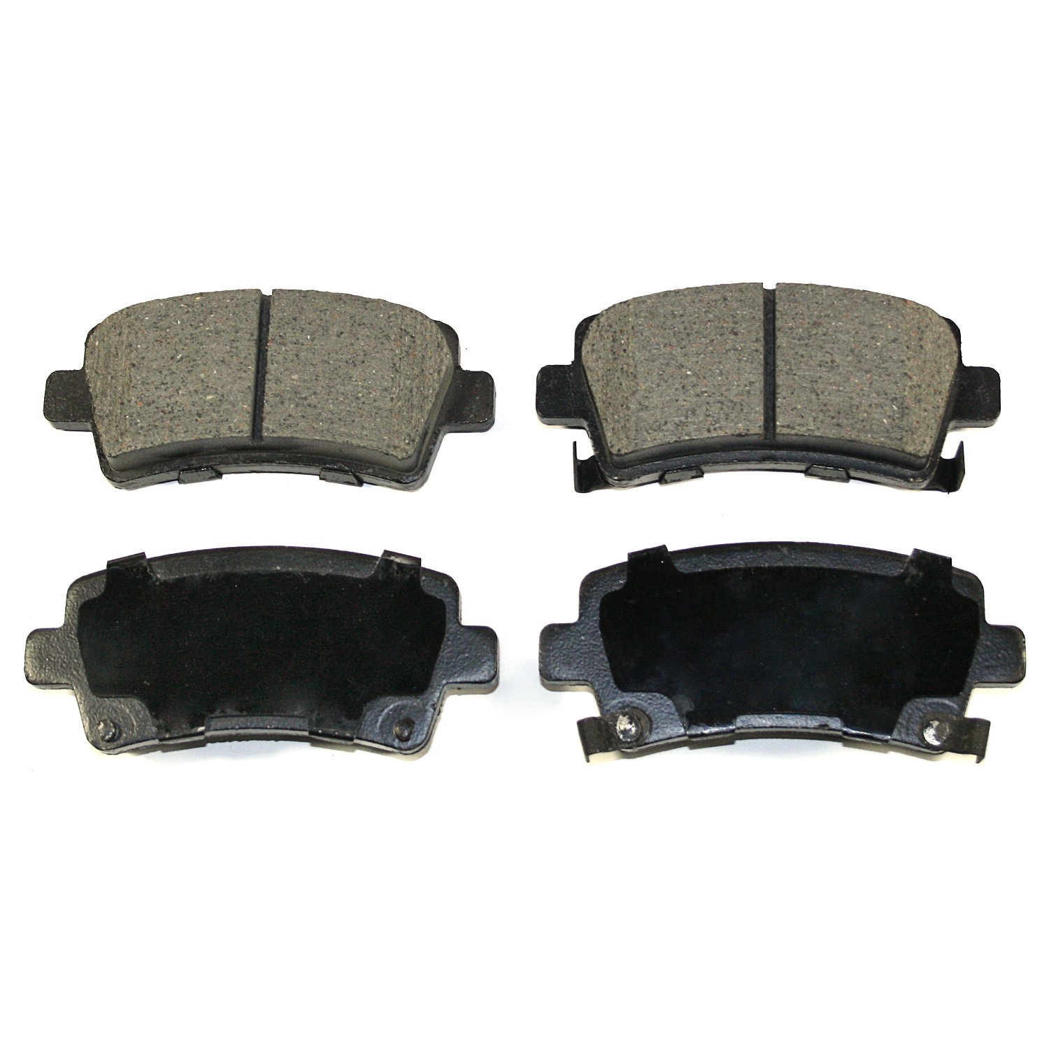 DuraGo BP1430 C Ceramic Rear Brake Pads for Cars & Trucks - High Performance, Low Noise, Long Lasting - Perfect for Daily Commuting & Heavy Duty Driving