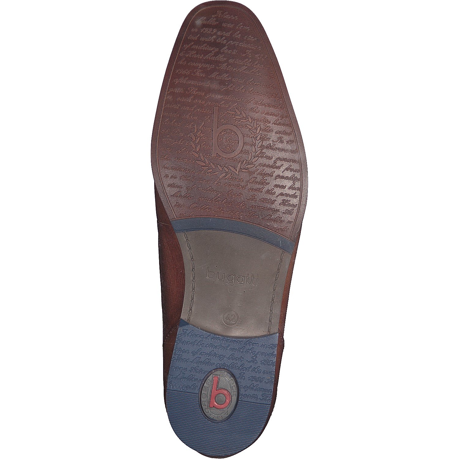 Bugatti Men's Derby Shoes - Classic Leather Dress Shoes for Business & Formal Occasions | Comfortable & Stylish Men's Footwear for Office, Weddings & Special Events