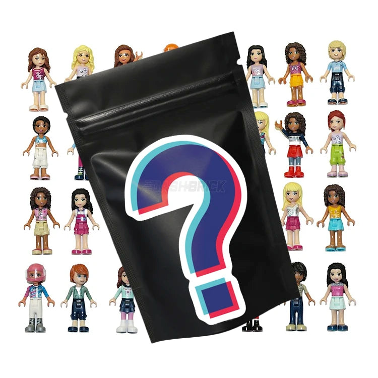 LEGO® Friends Theme Minifigure™ Blind Bag - Random Minidoll with Accessories for Kids, Girls & Boys | Perfect for Birthday Gifts & Collectible Fun