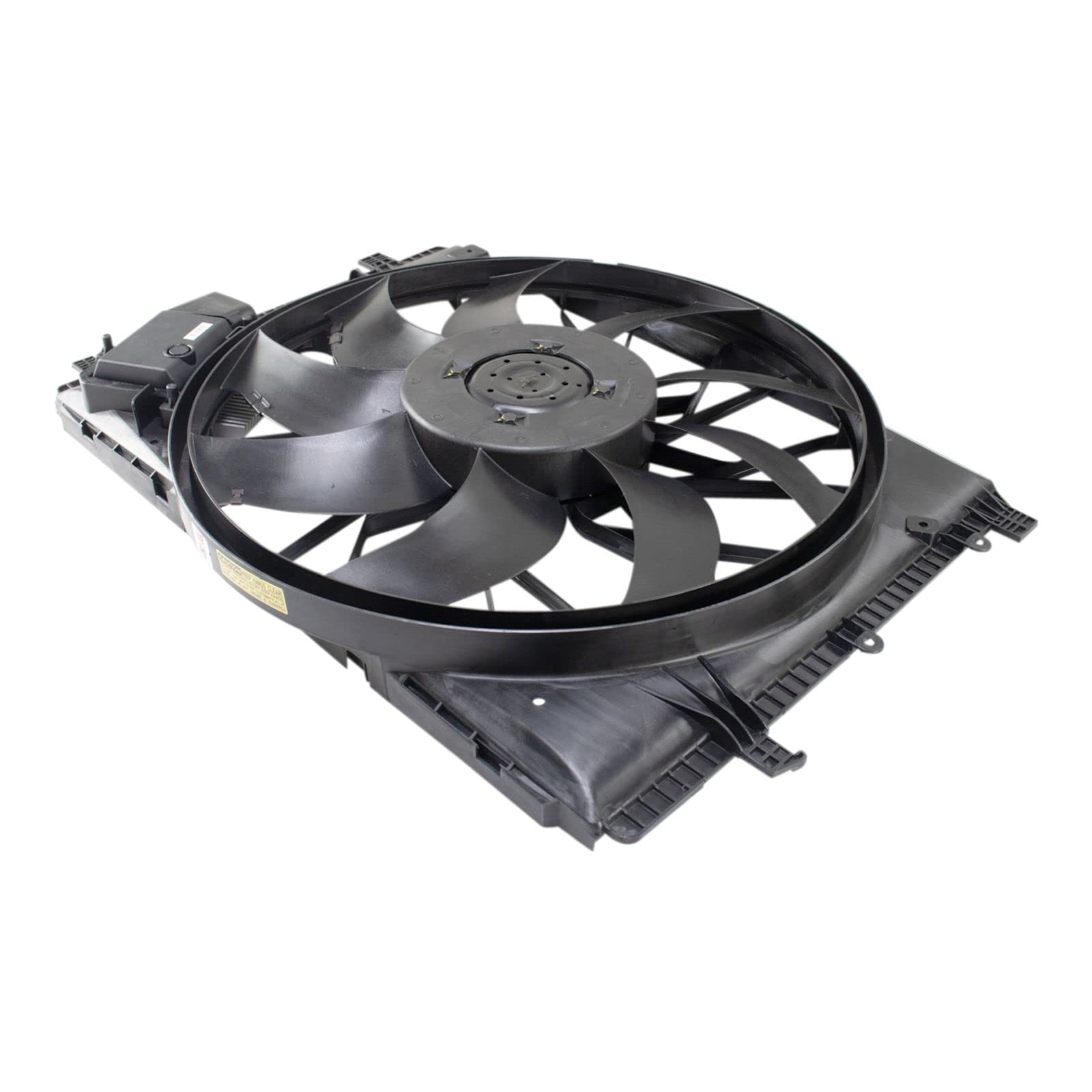 Mercedes Benz Engine Radiator Cooling Fan Assembly Replacement - Compatible with New Models | Perfect for Overheating Prevention & Performance Enhancement