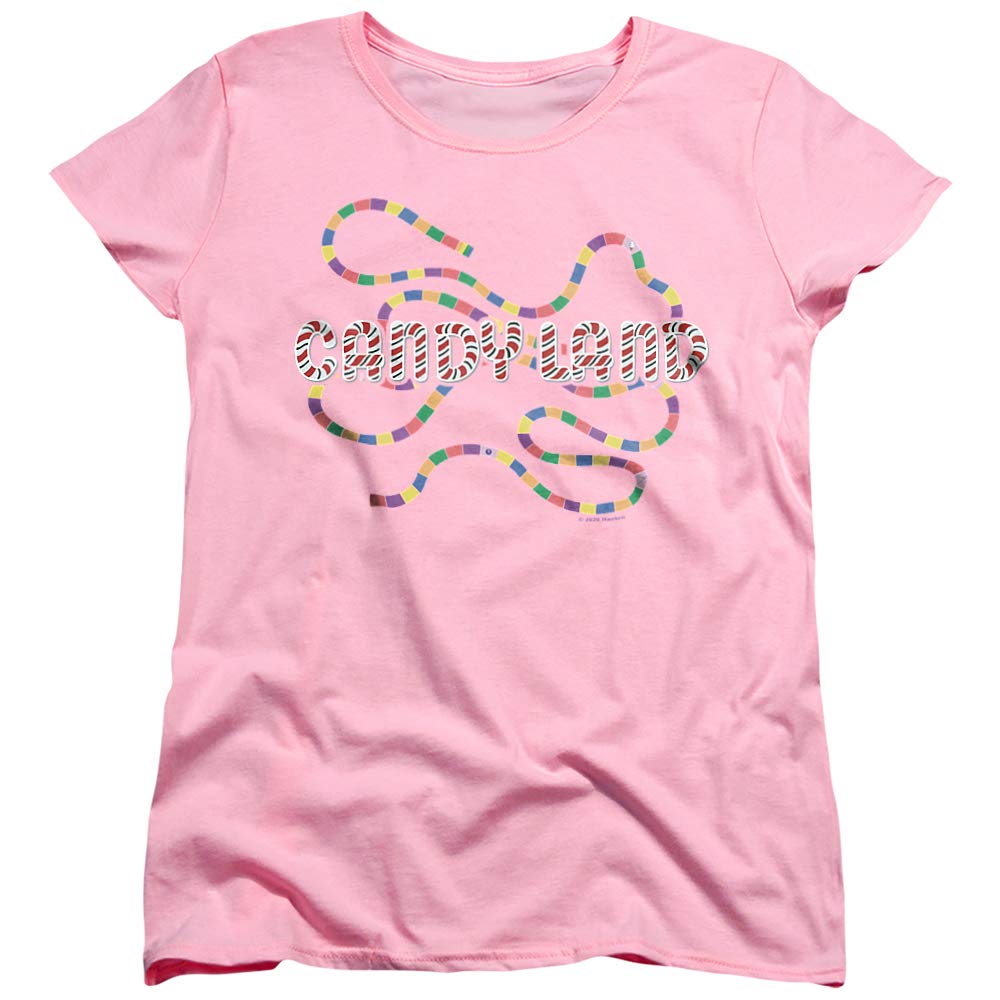 Candy Land Board Game Women's T-Shirt - Fun Graphic Tee for Game Nights & Casual Wear