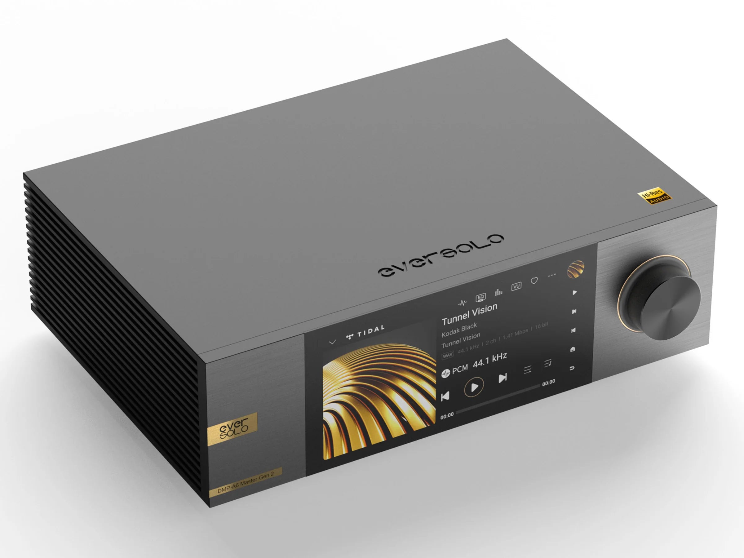 EverSolo DMP A6 Master Edition Gen 2 High Fidelity Music Streamer & DAC - Premium Digital-to-Analog Converter for Audiophiles | Perfect for Home Theater & Hi-Fi Audio Systems