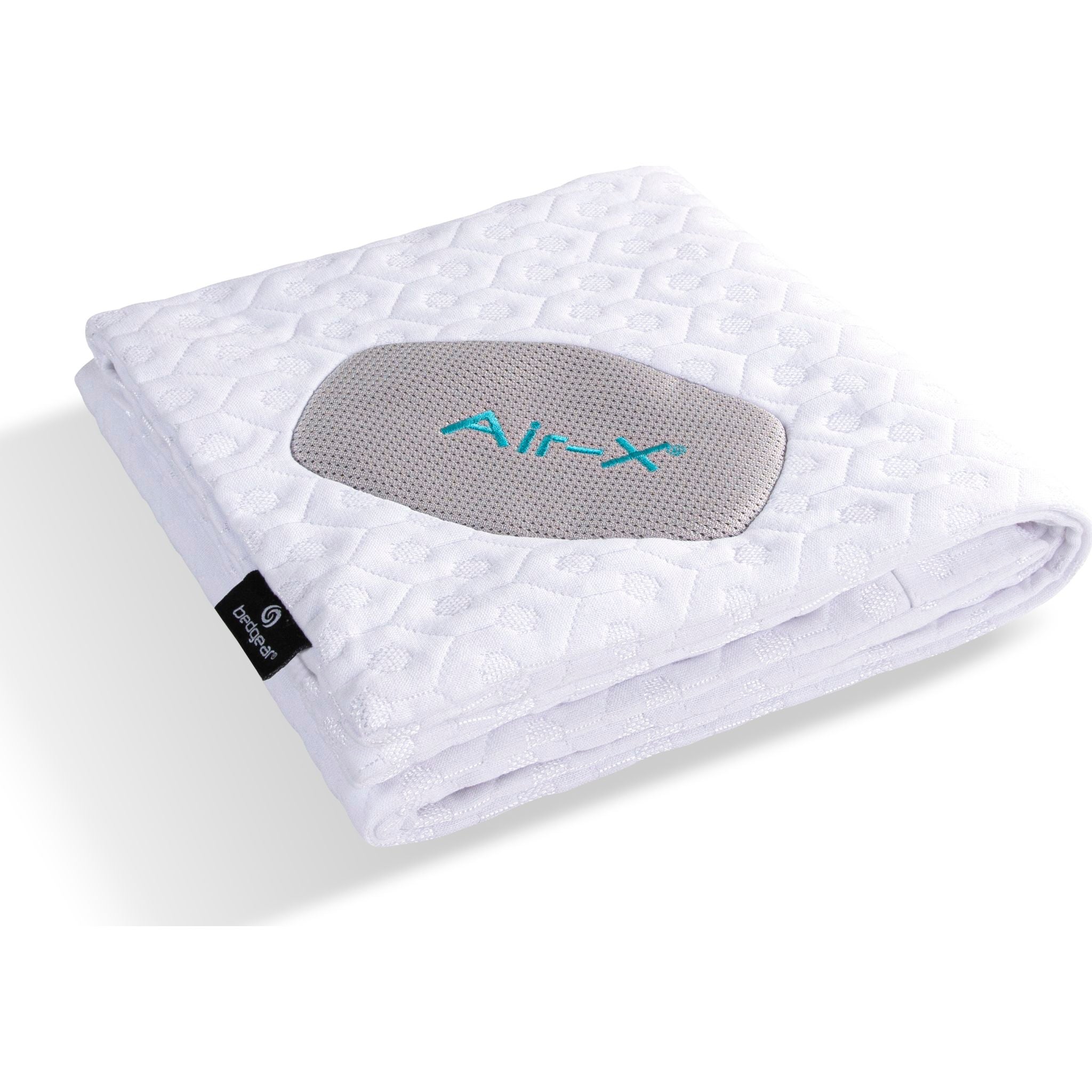 Bedgear Dri-Tec 5.0 Air-X King Size Pillow Protector - Cooling, Moisture Wicking & Hypoallergenic - Perfect for Hot Sleepers & Allergy Sufferers